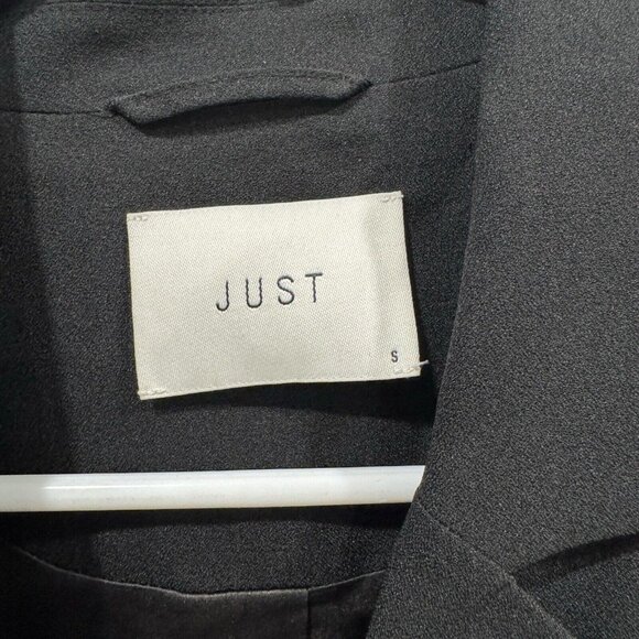 Women’s JUST FEMALE Benita‎ Blazer Black Size Small S Style 12030 - Picture 7 of 10